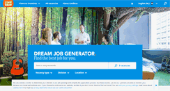 Desktop Screenshot of careersatcoolblue.com